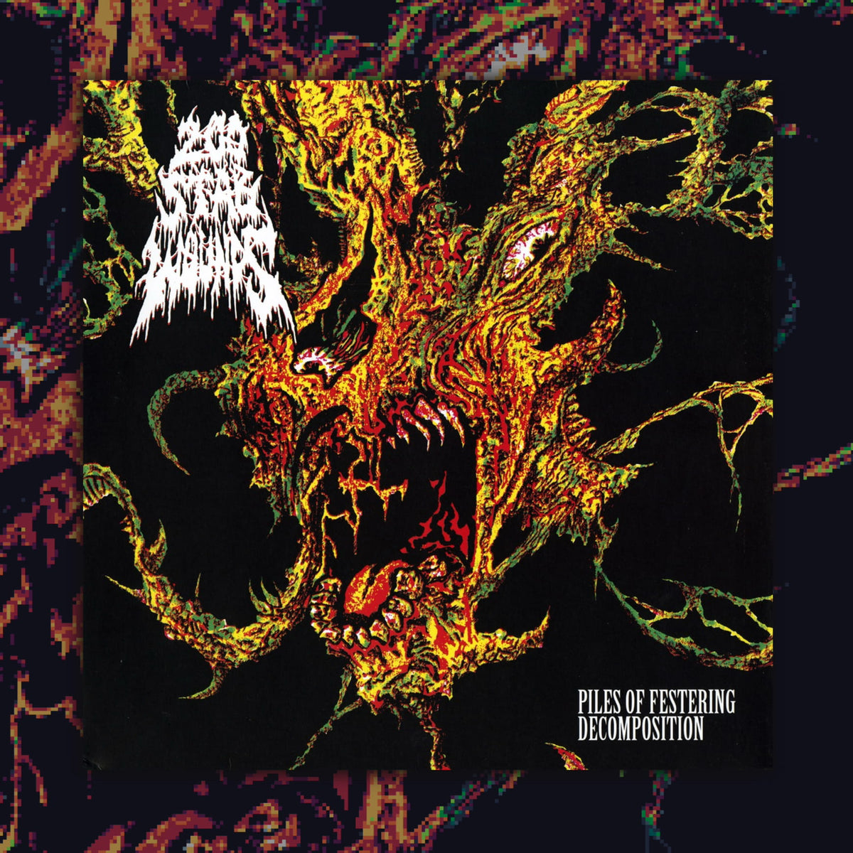 ‘200 Stab Wounds’ - Piles Of Festering Decomposition EP (Septic Stench Vinyl)