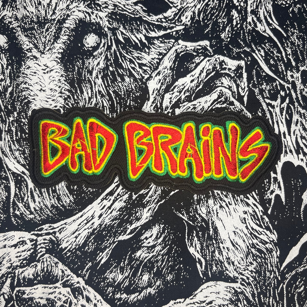 Bad Brains TEXT PATCH