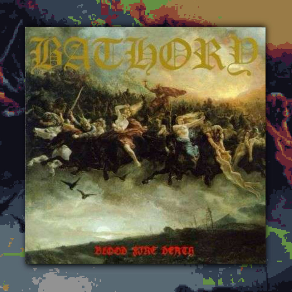 ‘Bathory’ - Blood Fire Death LP (Black Vinyl)