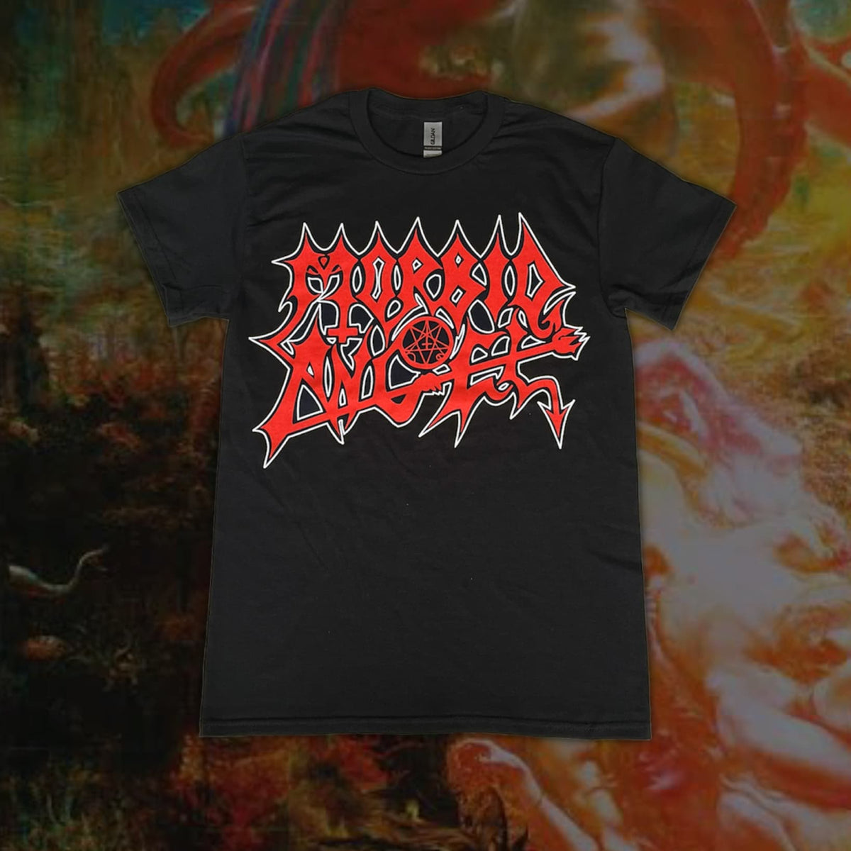 ‘Morbid Angel’ - Thy Kingdom Come T-Shirt
