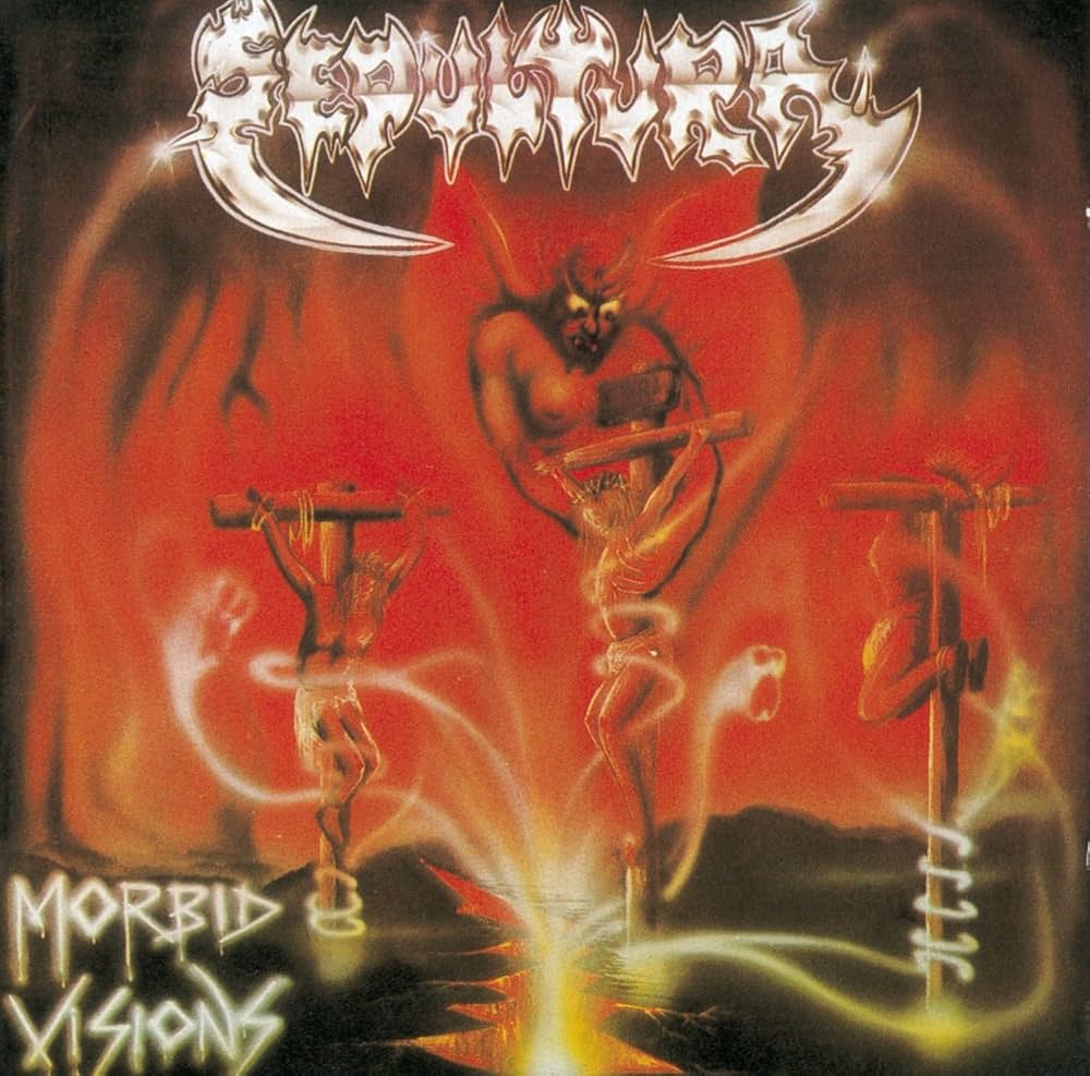 ‘Sepultura’ - Morbid Visions CD (Pre-Owned)