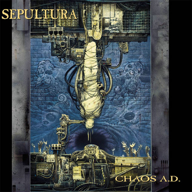 ‘Sepultura’ - Chaos A.D. CD (Pre-Owned)