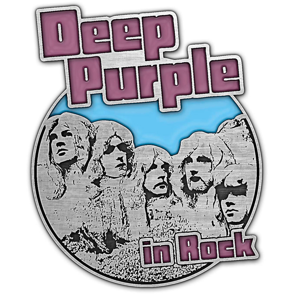 ‘Deep Purple’ - In Rock Pin