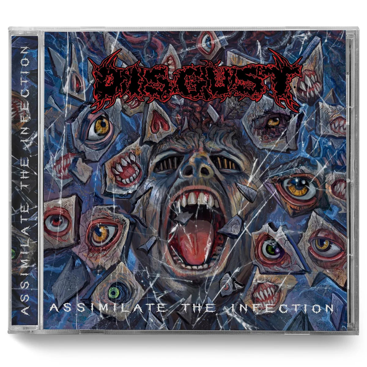‘Disgust’ - Assimilate The Infection CD