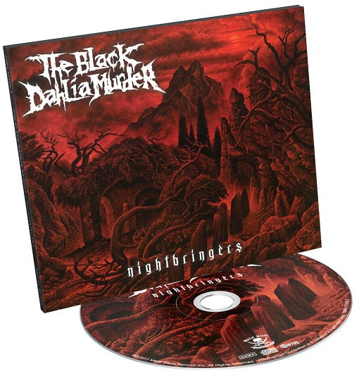 ‘The Black Dahlia Murder’ - Nightbringers CD (Fold Out Digi Pack)