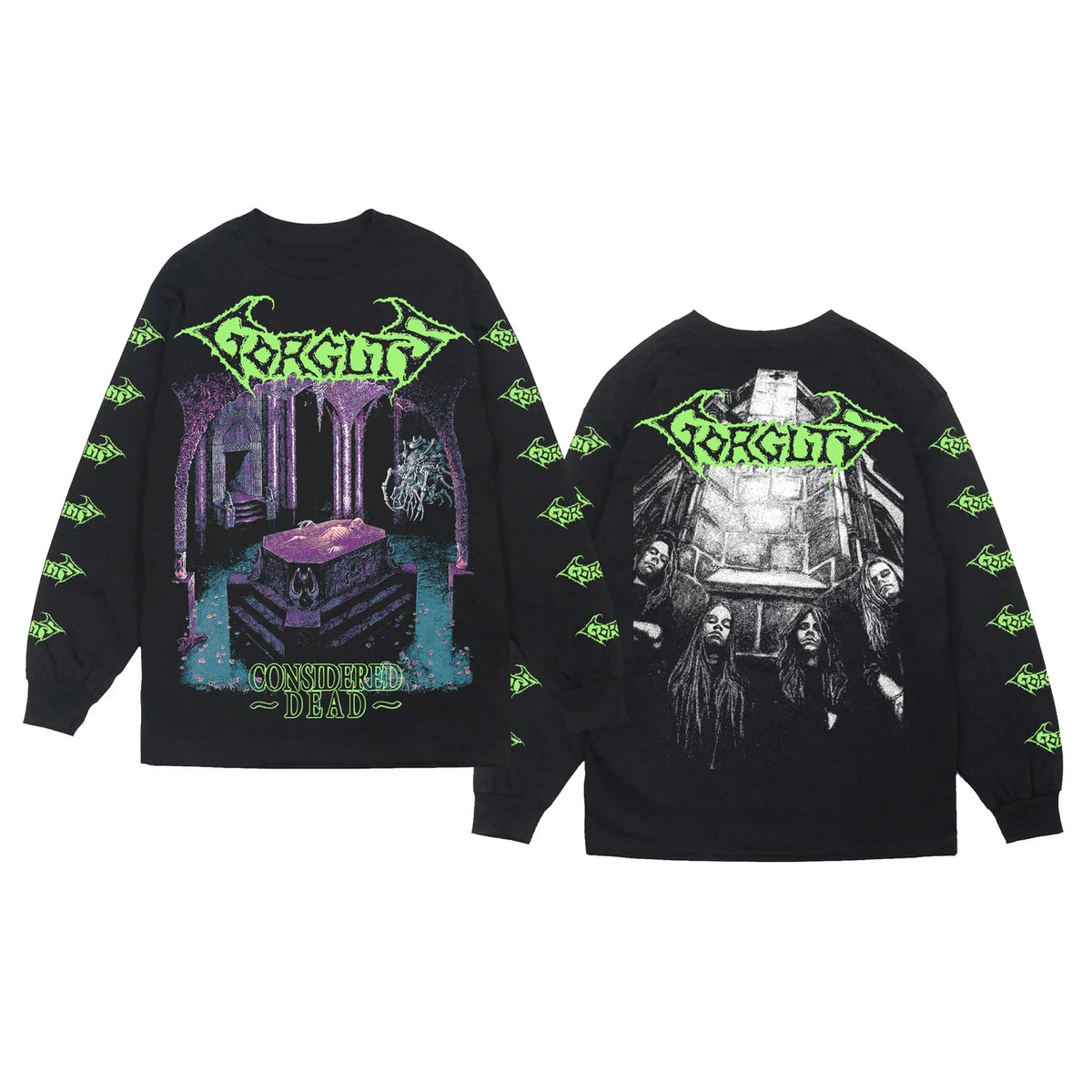 ‘Gorguts’ - Considered Dead Long Sleeve