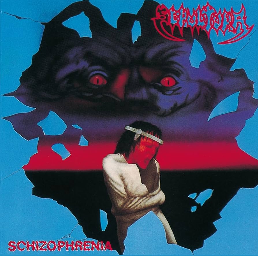‘Sepultura’ - Schizophrenia CD (Pre-Owned)
