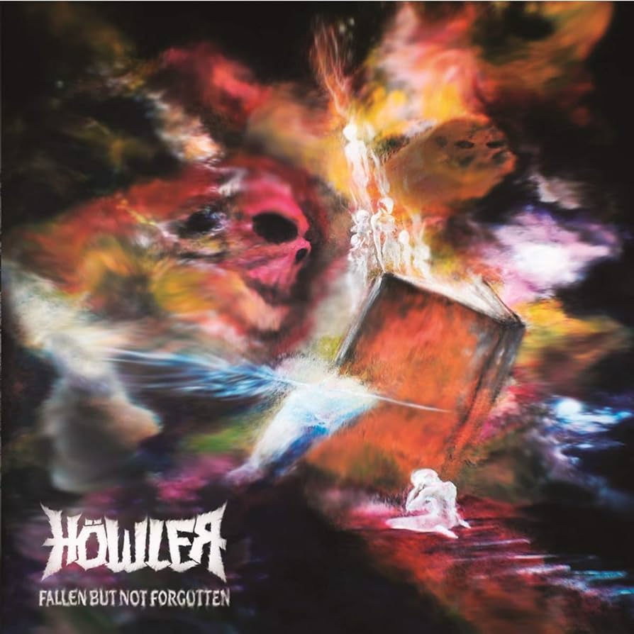 ‘Howler’ - Fallen But Not Forgotten CD