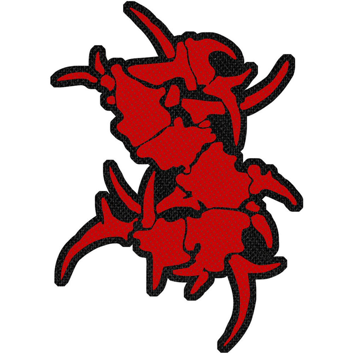 ‘Sepultura’ - Tribal Cut-Out Patch