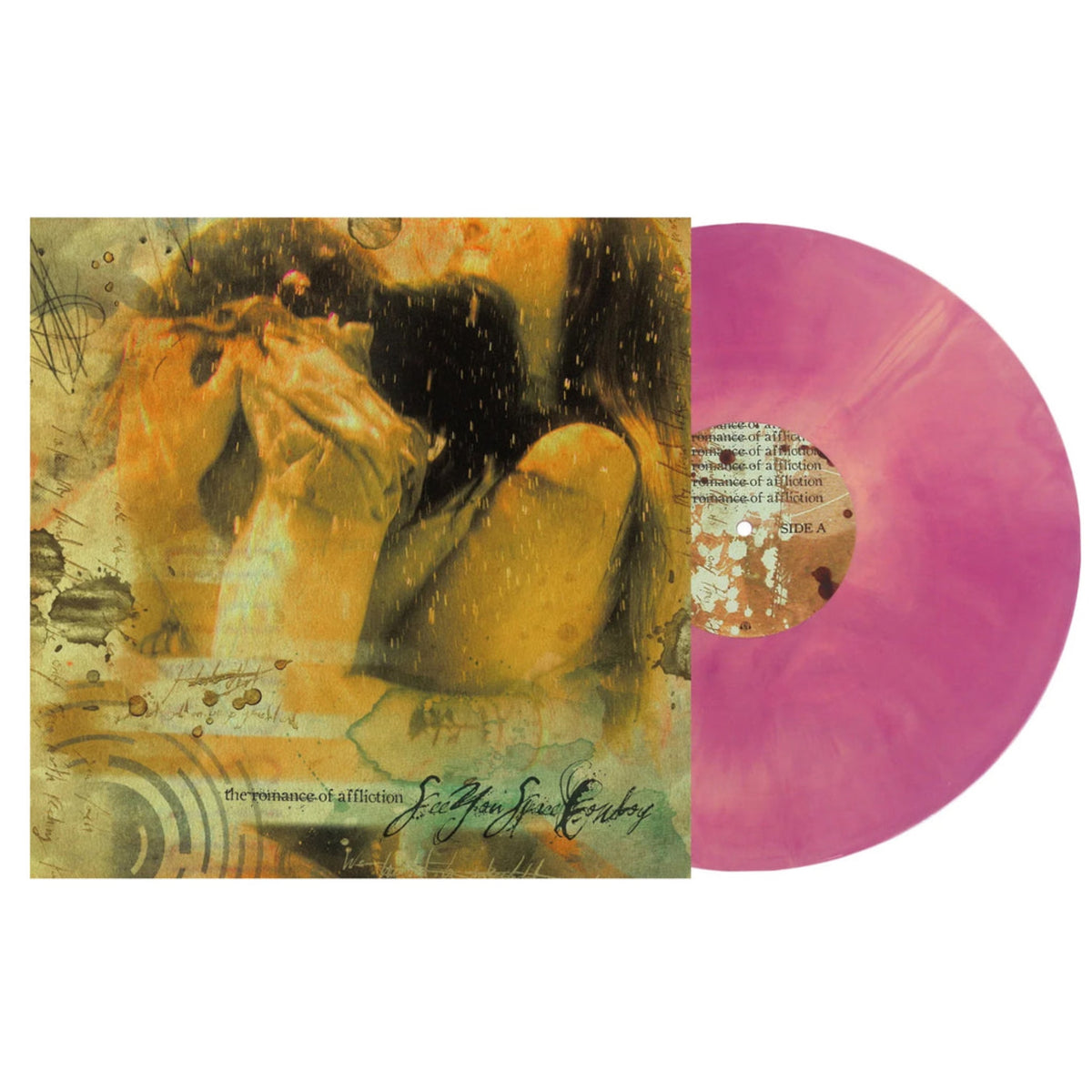 ‘SeeYouSpaceCowboy’ - The Romance Of Affliction LP (Mustard/Purple Galaxy Vinyl)