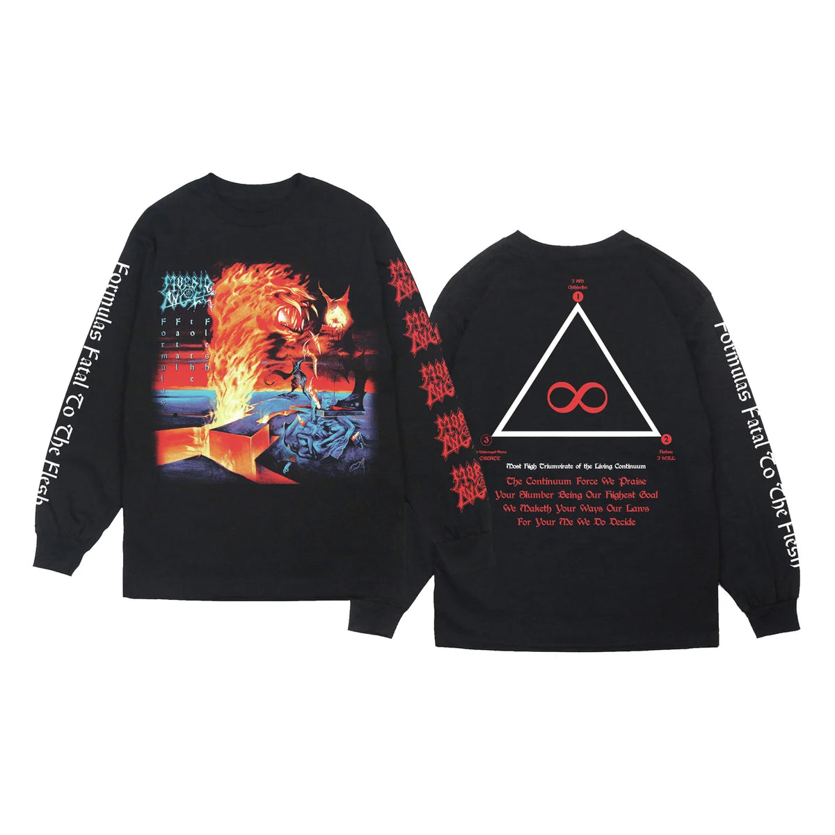 ‘Morbid Angel’ - Formulas Fatal To The Flesh Long Sleeve