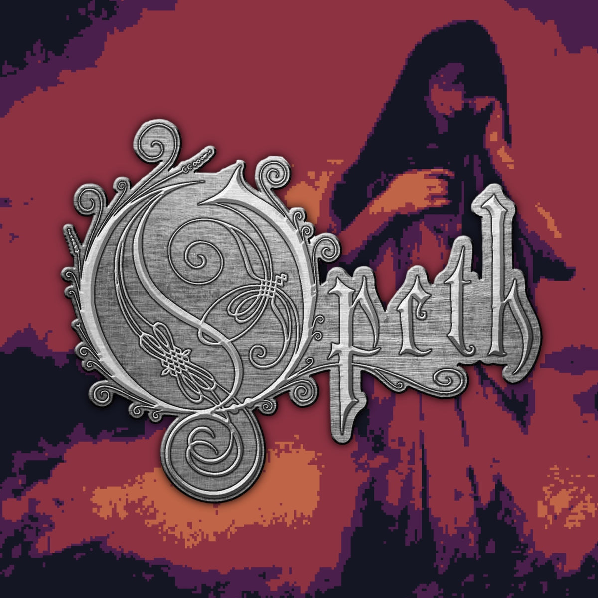 ‘Opeth’ - Logo Pin