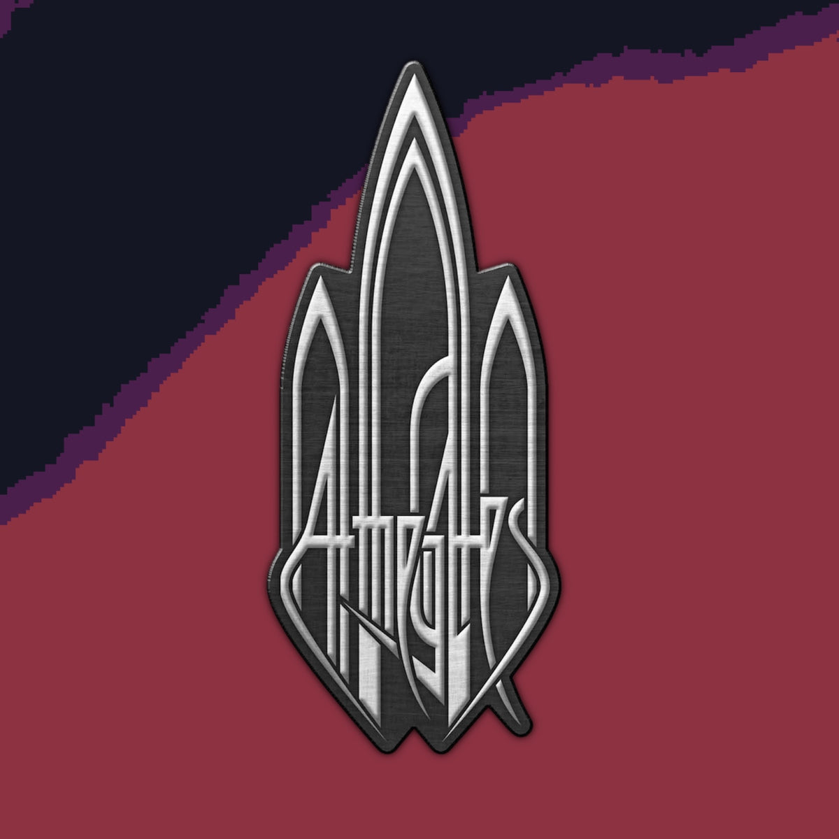 ‘At The Gates’ - Logo Pin