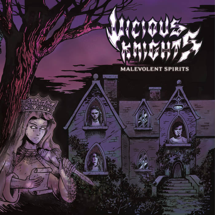 ‘Vicious Knights’ - Malevolent Spirits CD