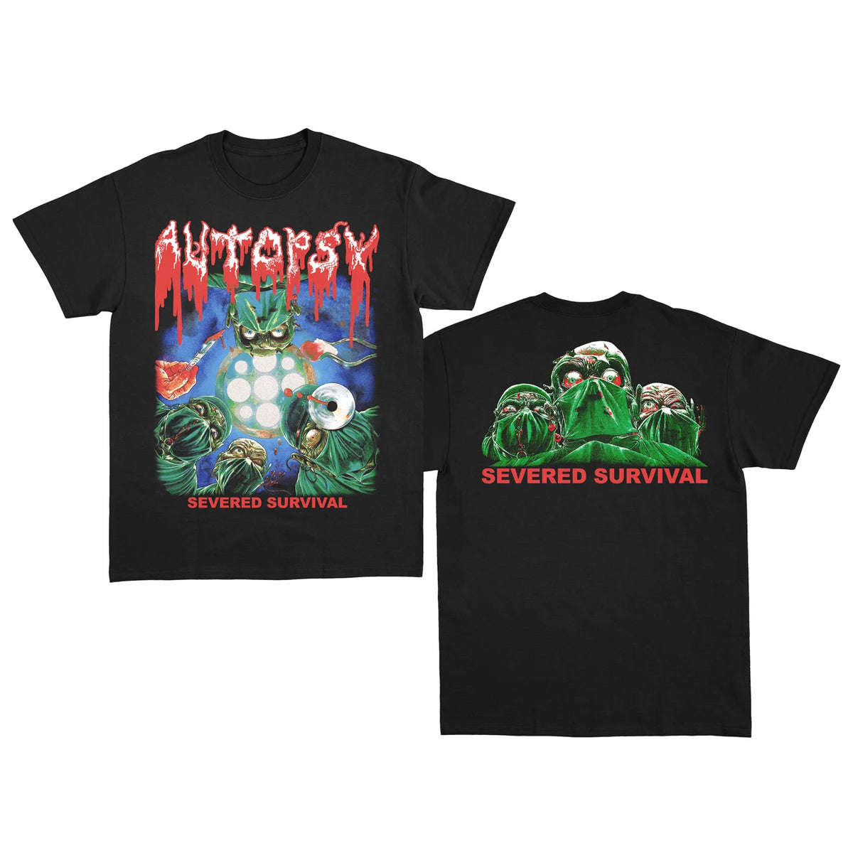 ‘Autopsy’ - Severed Survival T-Shirt