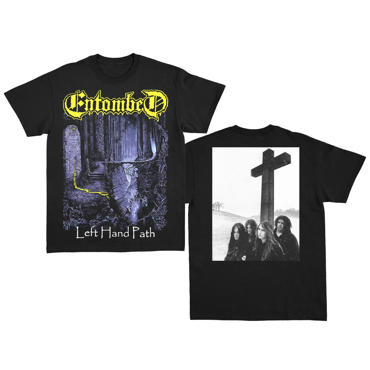 ‘Entombed’ - Left Hand Path T-Shirt