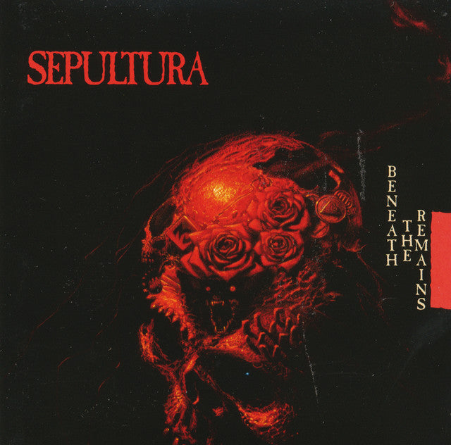 ‘Sepultura’ - Beneath The Remains CD (Pre-Owned)