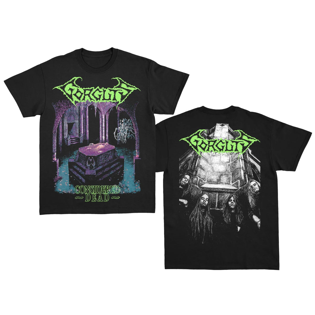 ‘Gorguts’ - Considered Dead T-Shirt