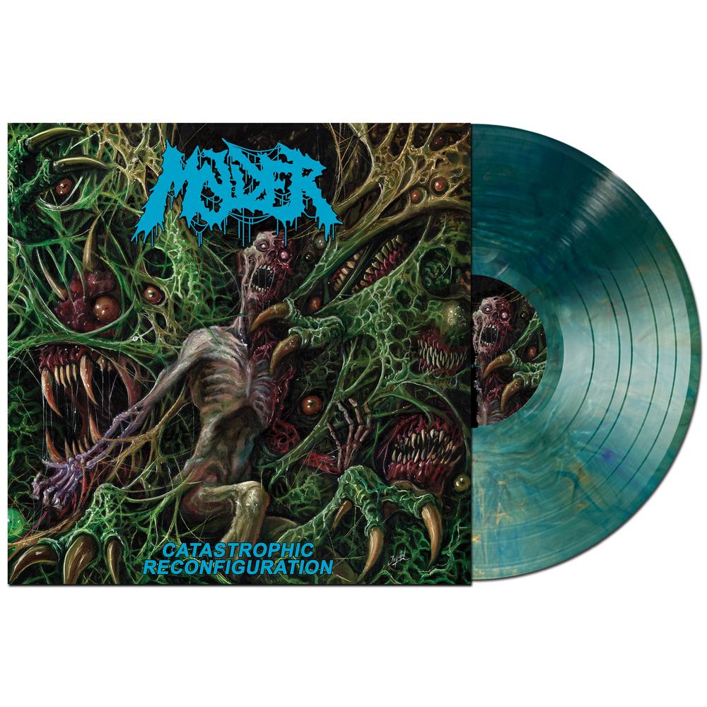 ‘Molder’ - Catastrophic Reconfiguration LP (Blue Ooze Vinyl)