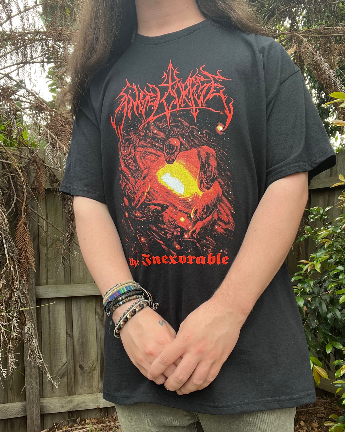 ‘Angelcorpse’ - The Inexorable T-Shirt