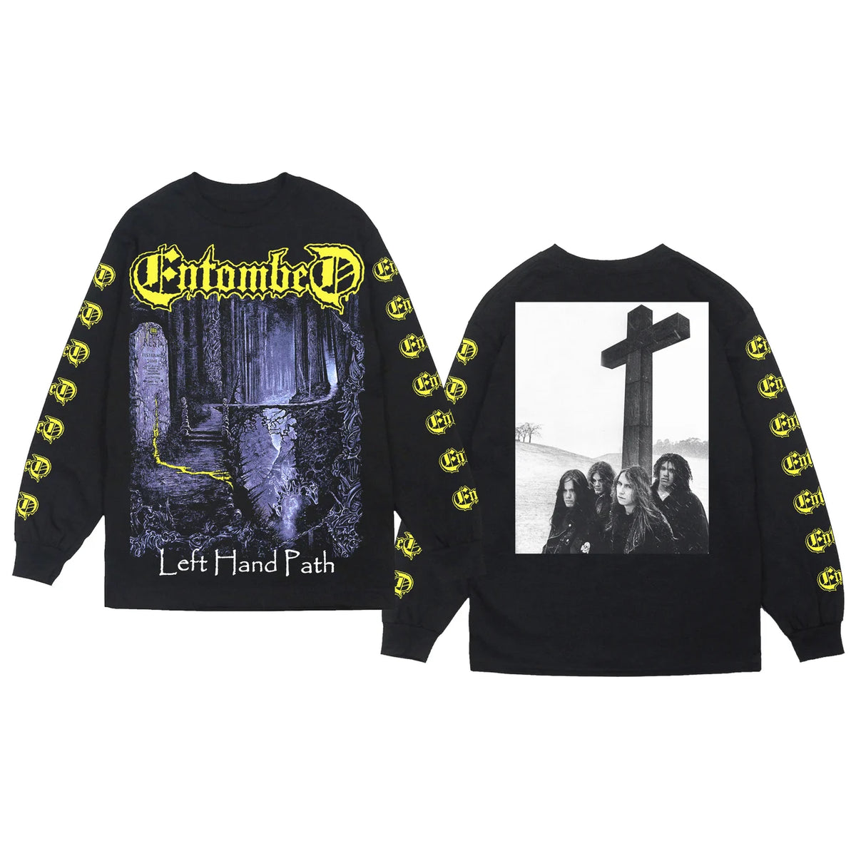 ‘Entombed’ - Left Hand Path Long Sleeve