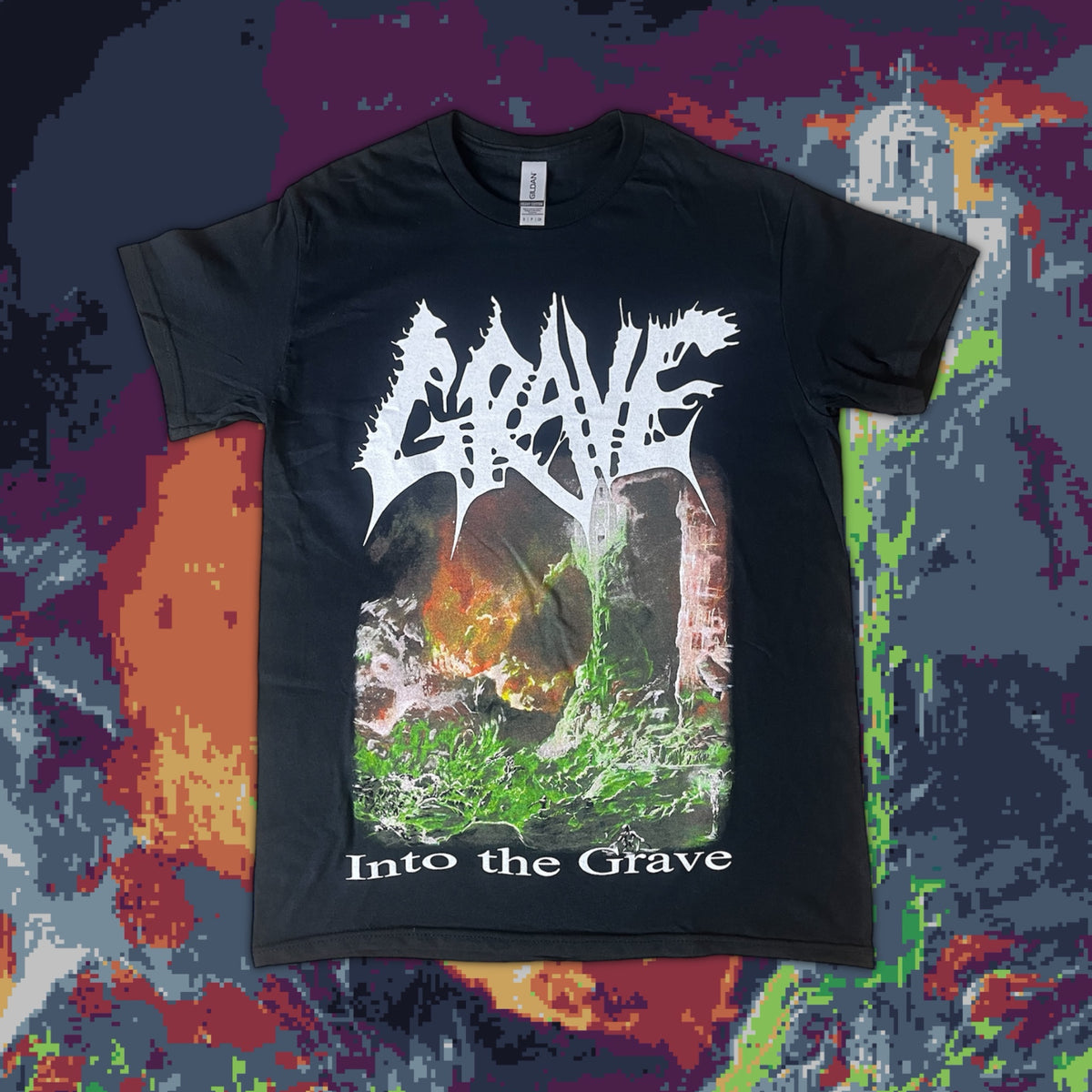 ‘Grave’ - Into The Grave T-Shirt