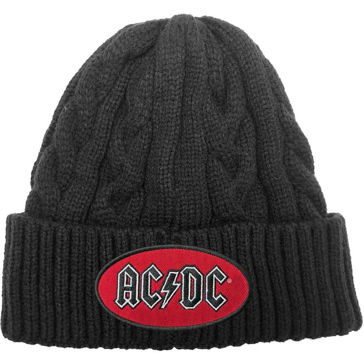 ‘AC/DC’ - Oval Logo Beanie
