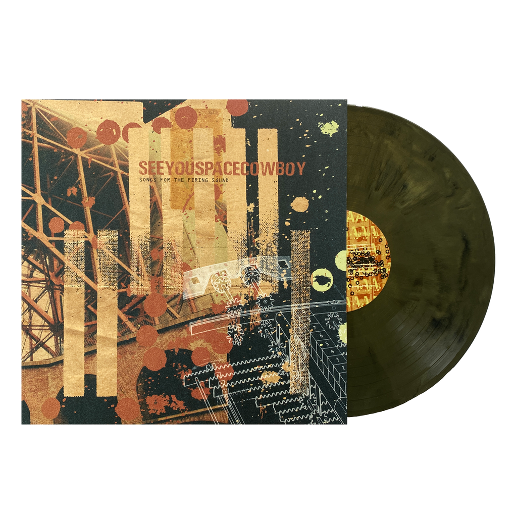 ‘SeeYouSpaceCowboy’ - Songs For The Firing Squad LP (Gold/Black Galaxy Vinyl)