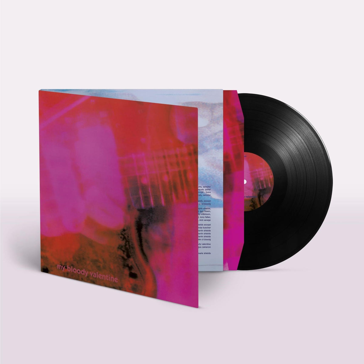 ‘My Bloody Valentine’ - Loveless LP (Black Vinyl)