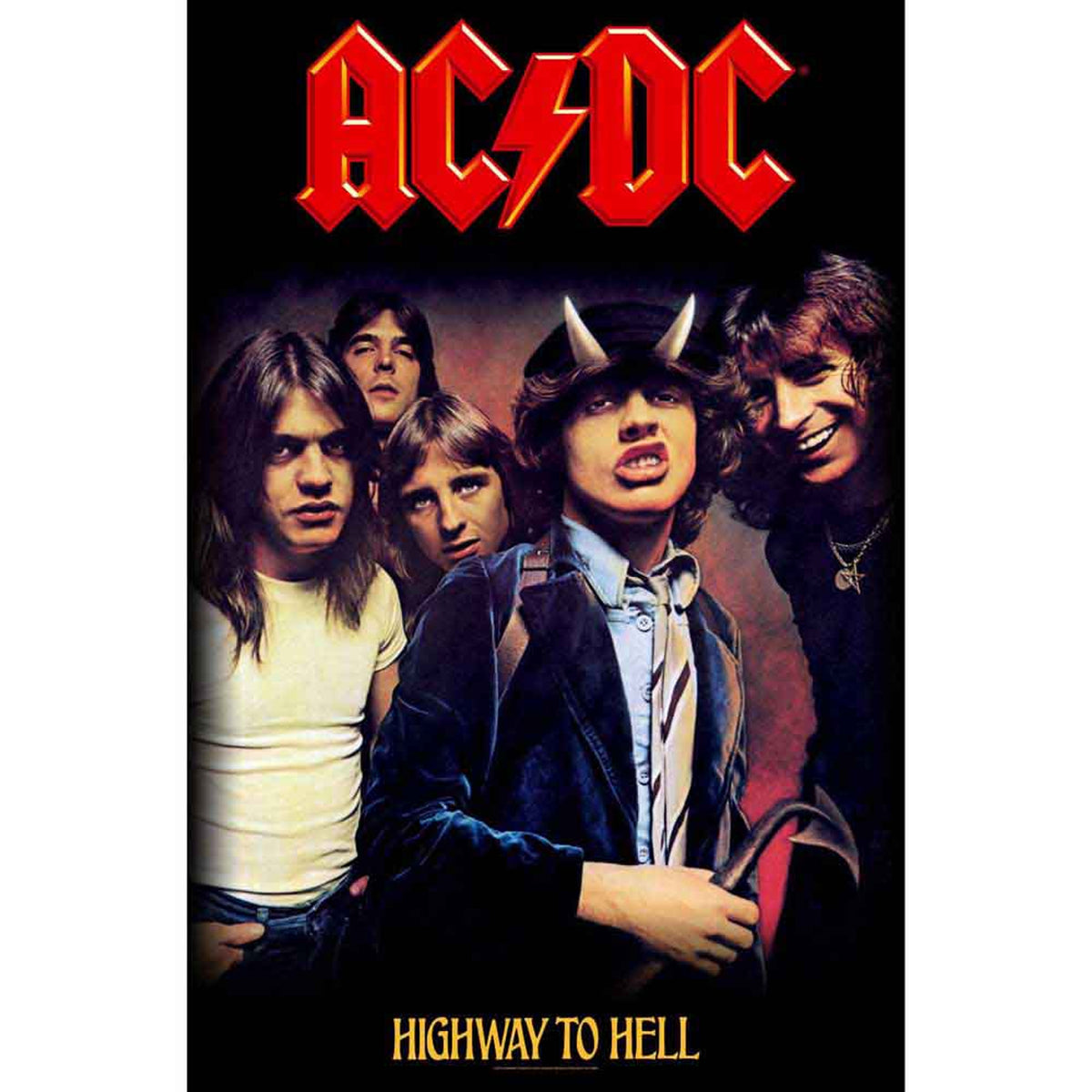‘AC/DC’ - Highway To Hell Flag