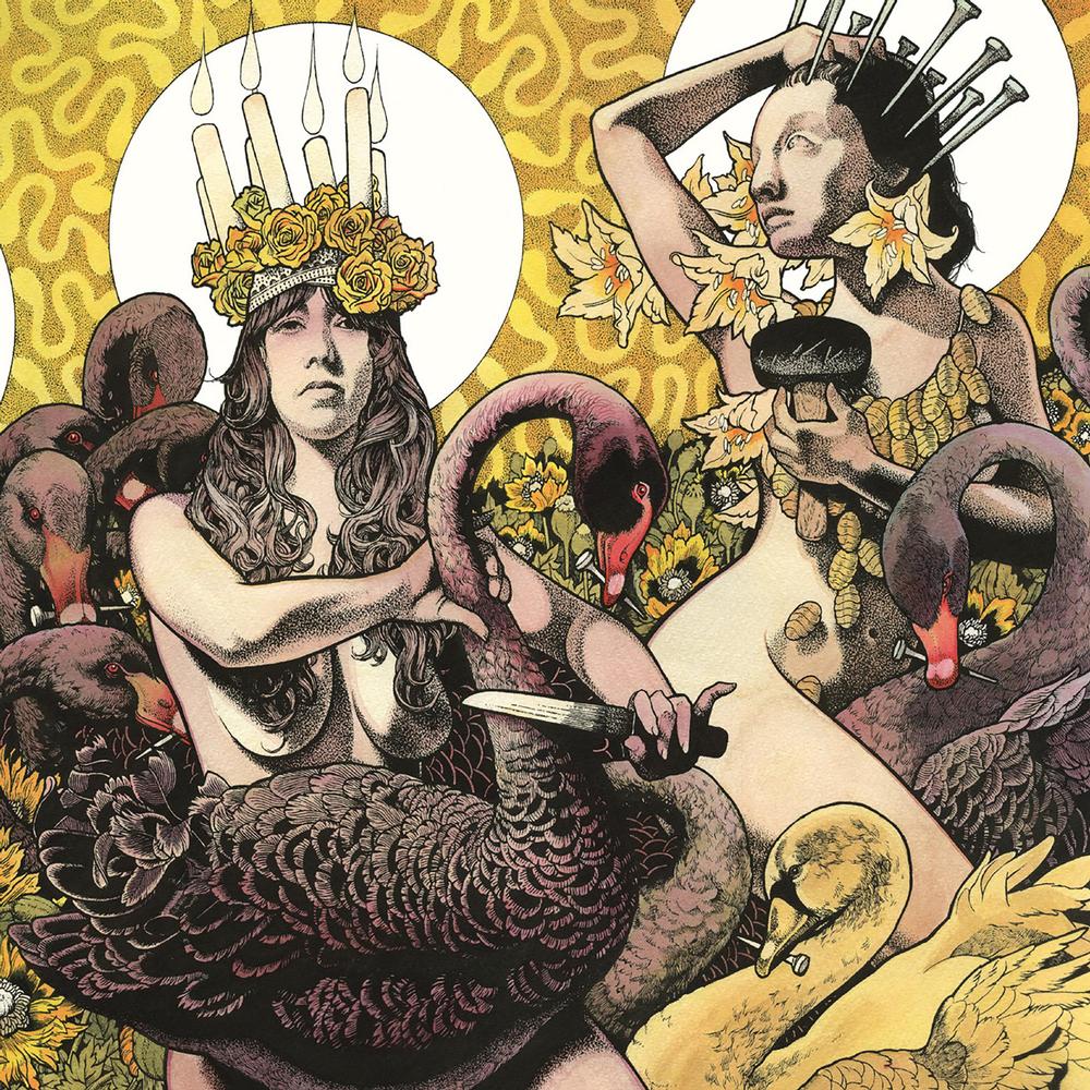 ‘Baroness’ - Yellow & Green LP (Neon Yellow/Green, Milky Clear, Black Ripple Vinyl)