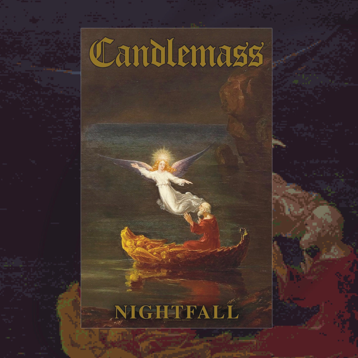 ‘Candlemass’ - Nightfall Flag