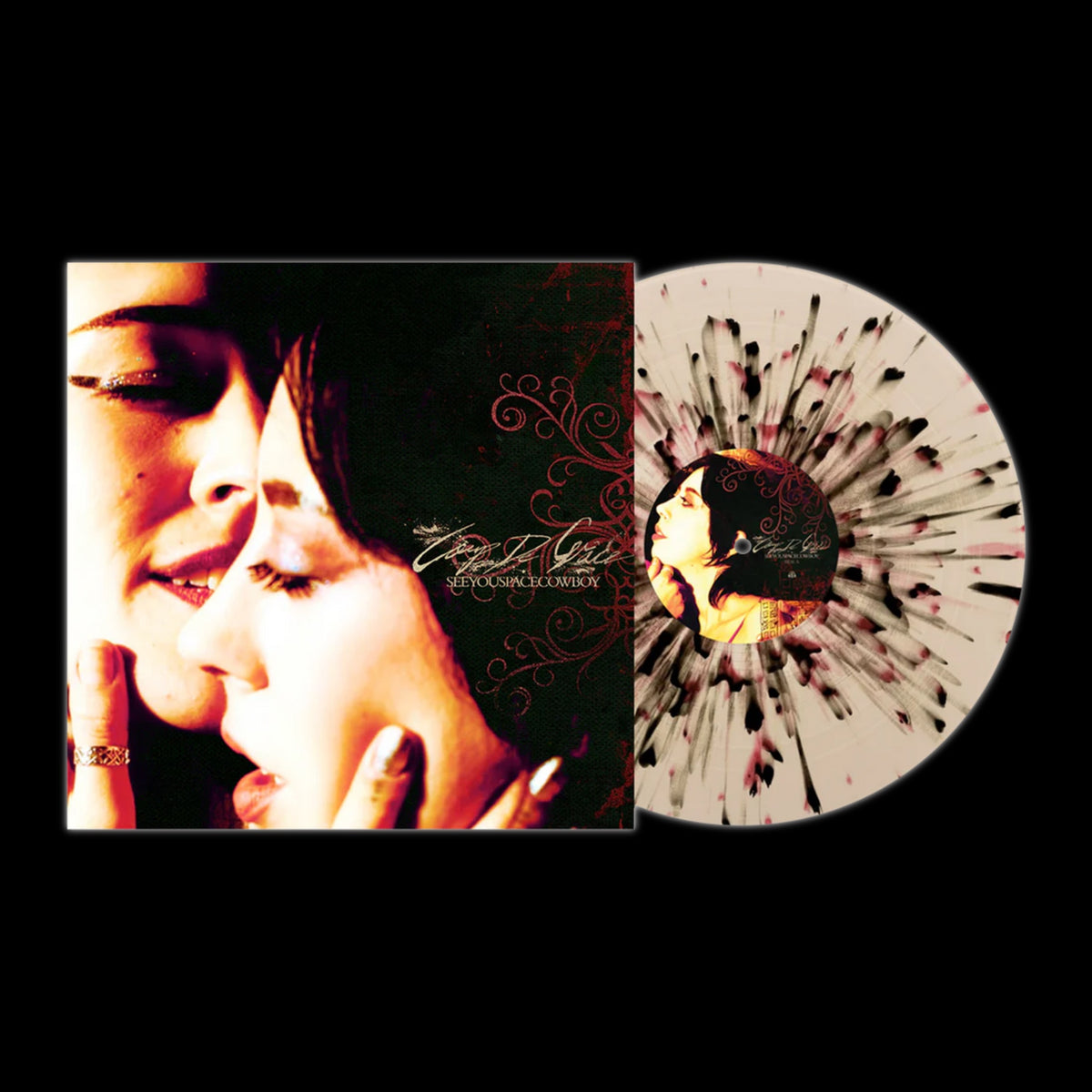 ‘SeeYouSpaceCowboy’ - Coup De Grâce LP (Beer w/Black & Red Splatter Vinyl)