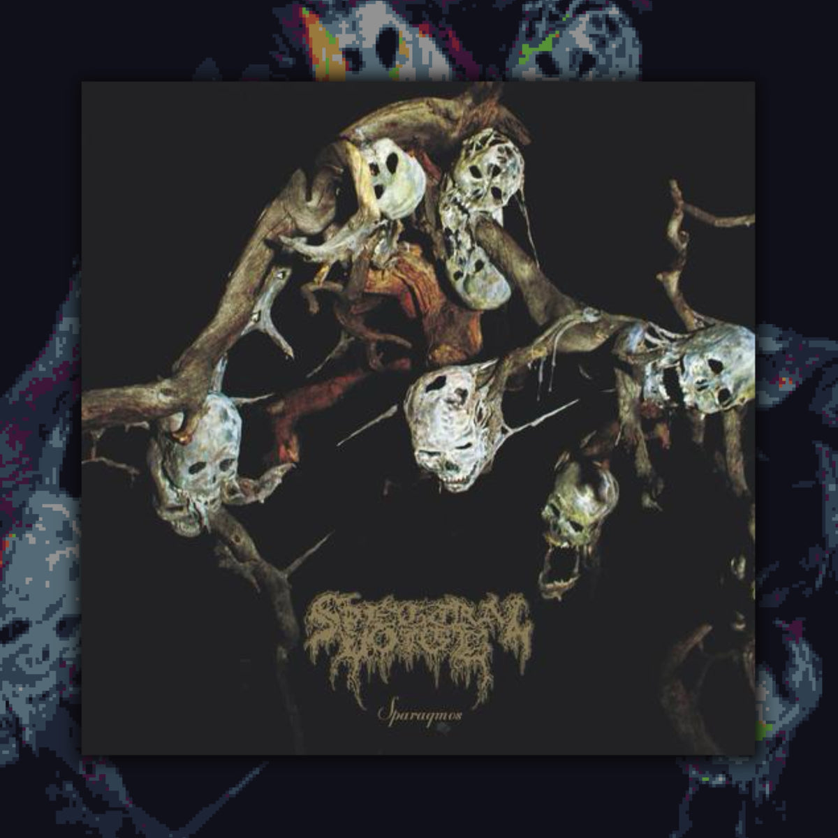 ‘Spectral Voice’ - Sparagmos LP (Coloured Vinyl)