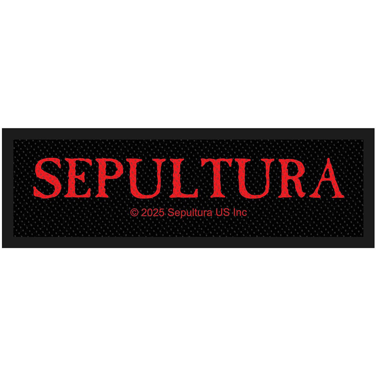 ‘Sepultura’ - Logo Patch