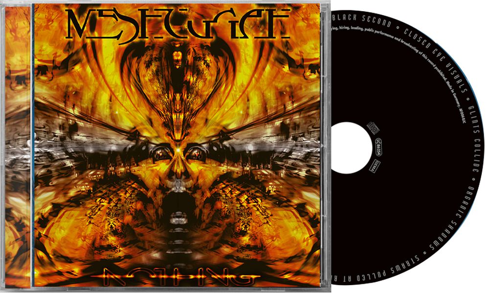 ‘Meshuggah’ - Nothing CD