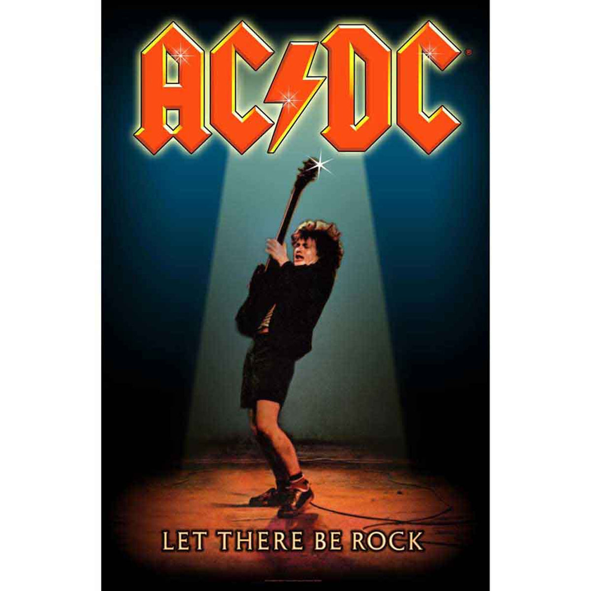 ‘AC/DC’ - Let There Be Rock Flag