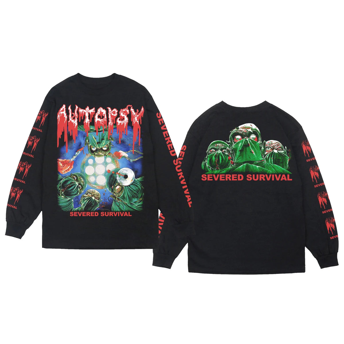 ‘Autopsy’ - Severed Survival Long Sleeve