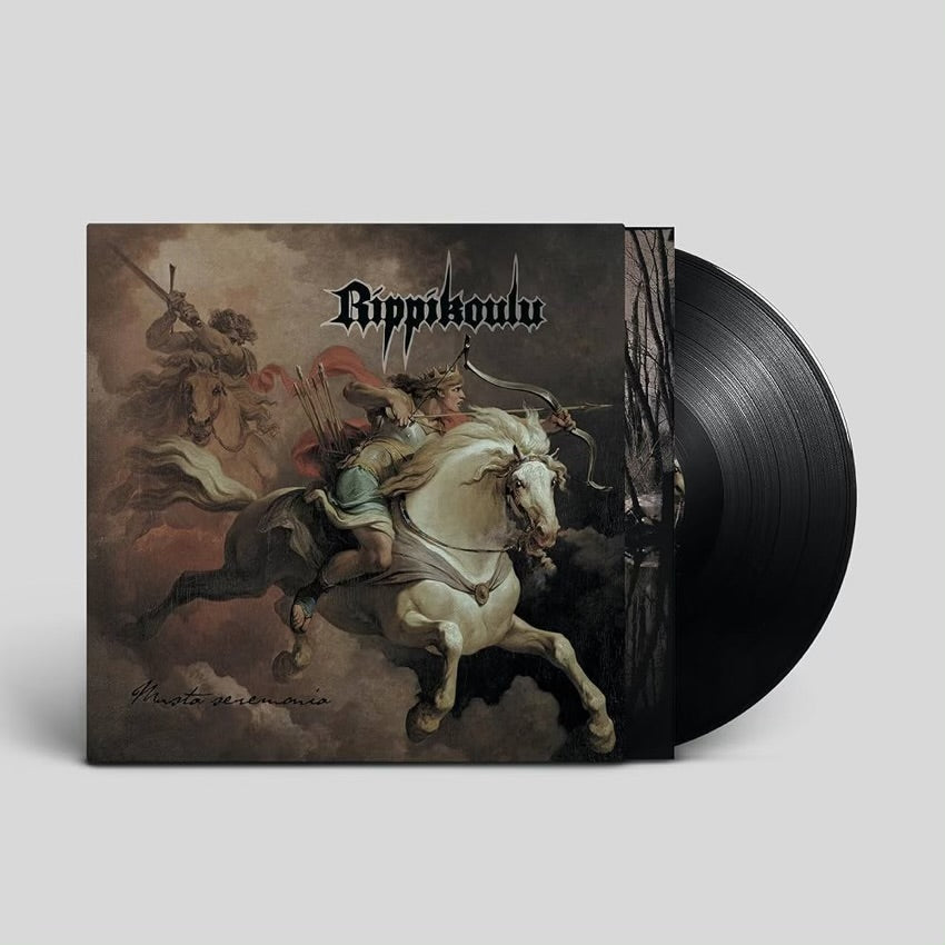‘Rippikoulu’ - Musta Seremonia LP (Black Vinyl)