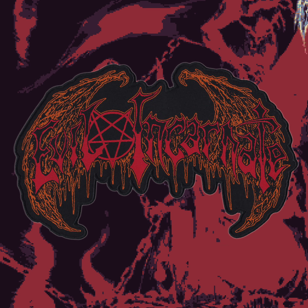 ‘Evil Incarnate’ - Oversized Logo Patch