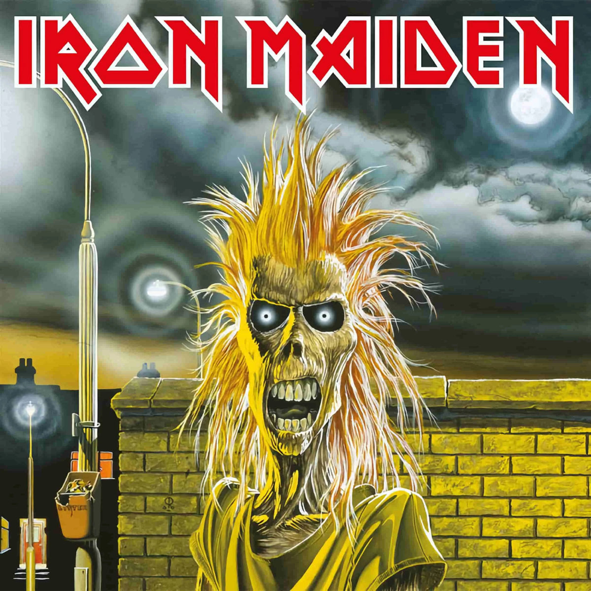 ‘Iron Maiden’ - Iron Maiden CD