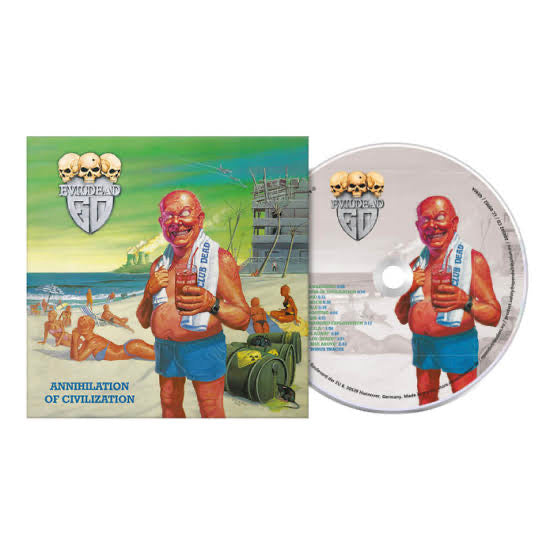 ‘Evildead’ - Annihilation Of Civilization CD