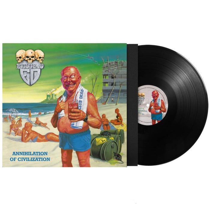 ‘Evildead’ - Annihilation Of Civilization LP (Black Vinyl)