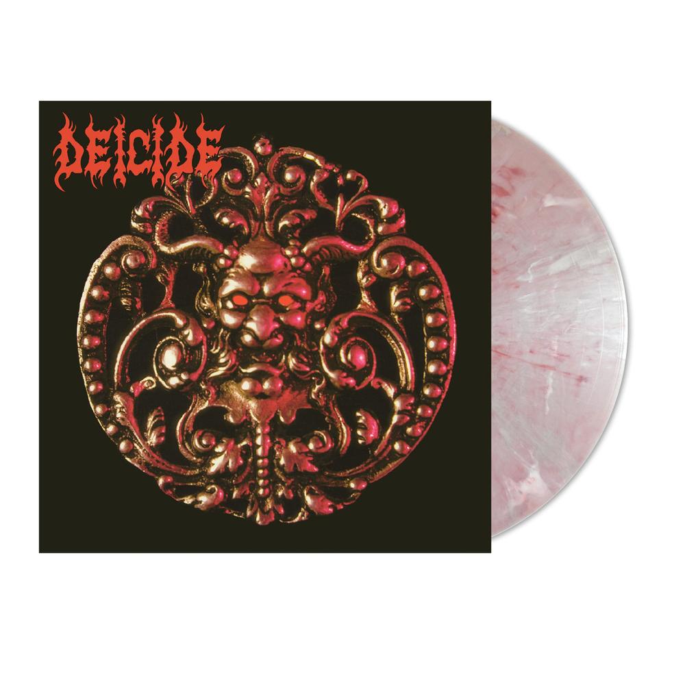 ‘Deicide’ - Deicide LP (Remastered Metallic Red & White ‘Centurion’ Vinyl’