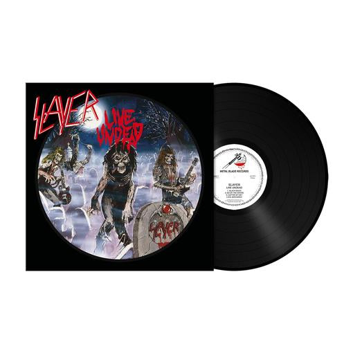 ‘Slayer’ - Live Undead LP (Black Vinyl)