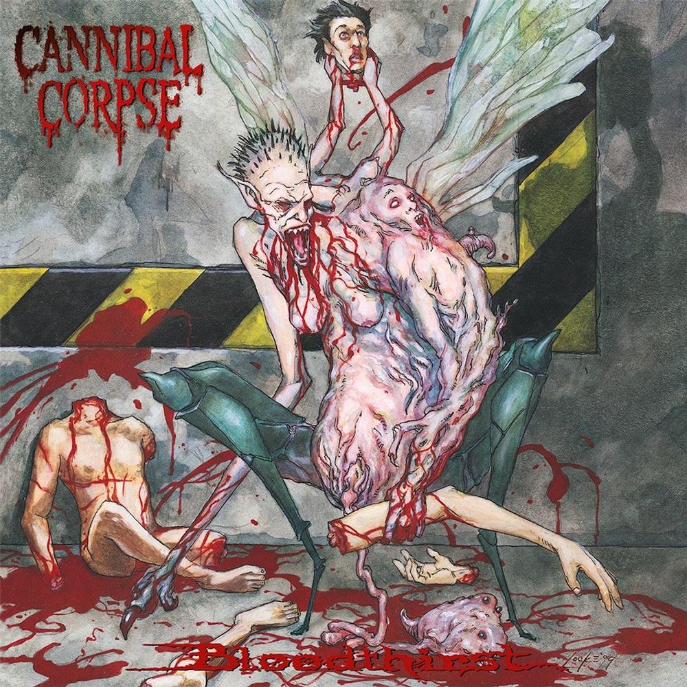 ‘Cannibal Corpse’ - Bloodthirst CD