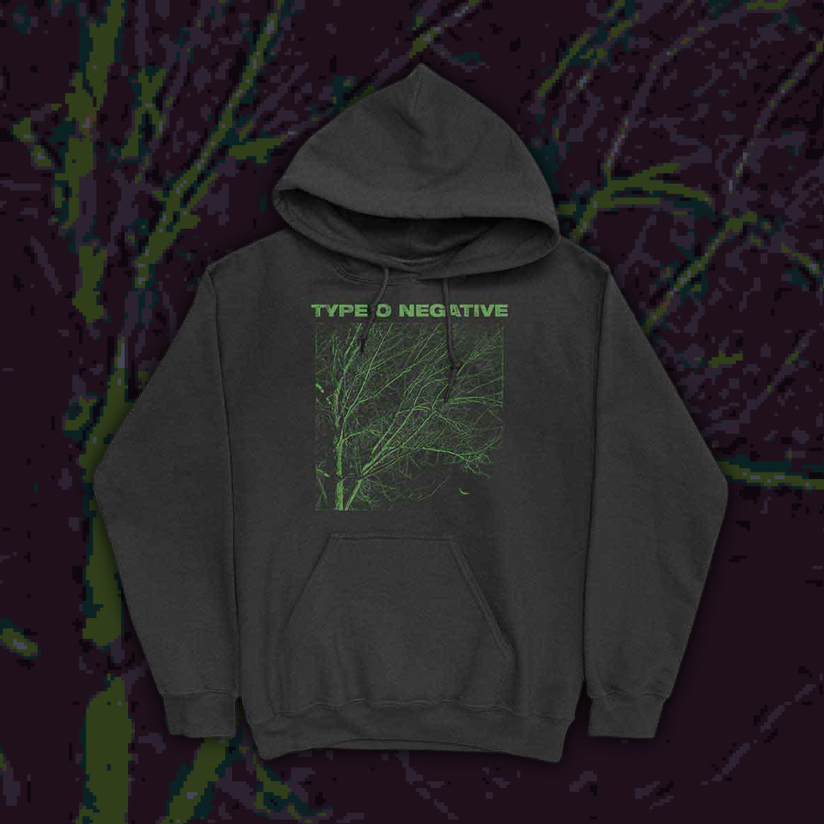‘Type O Negative’ - Tree Hoodie