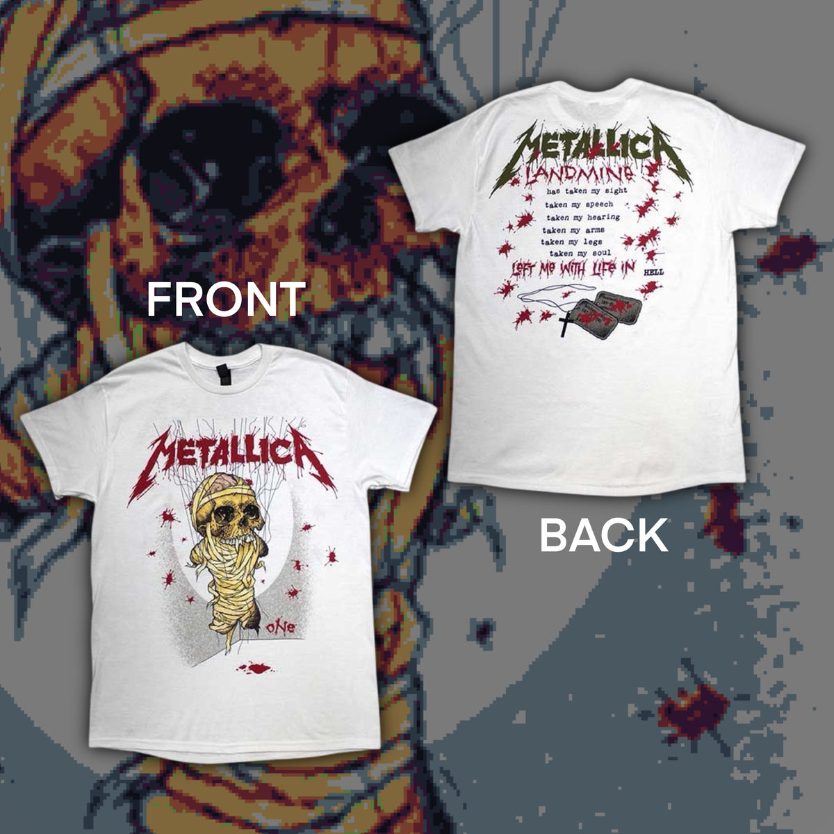 ‘Metallica’ - Landmine T-Shirt