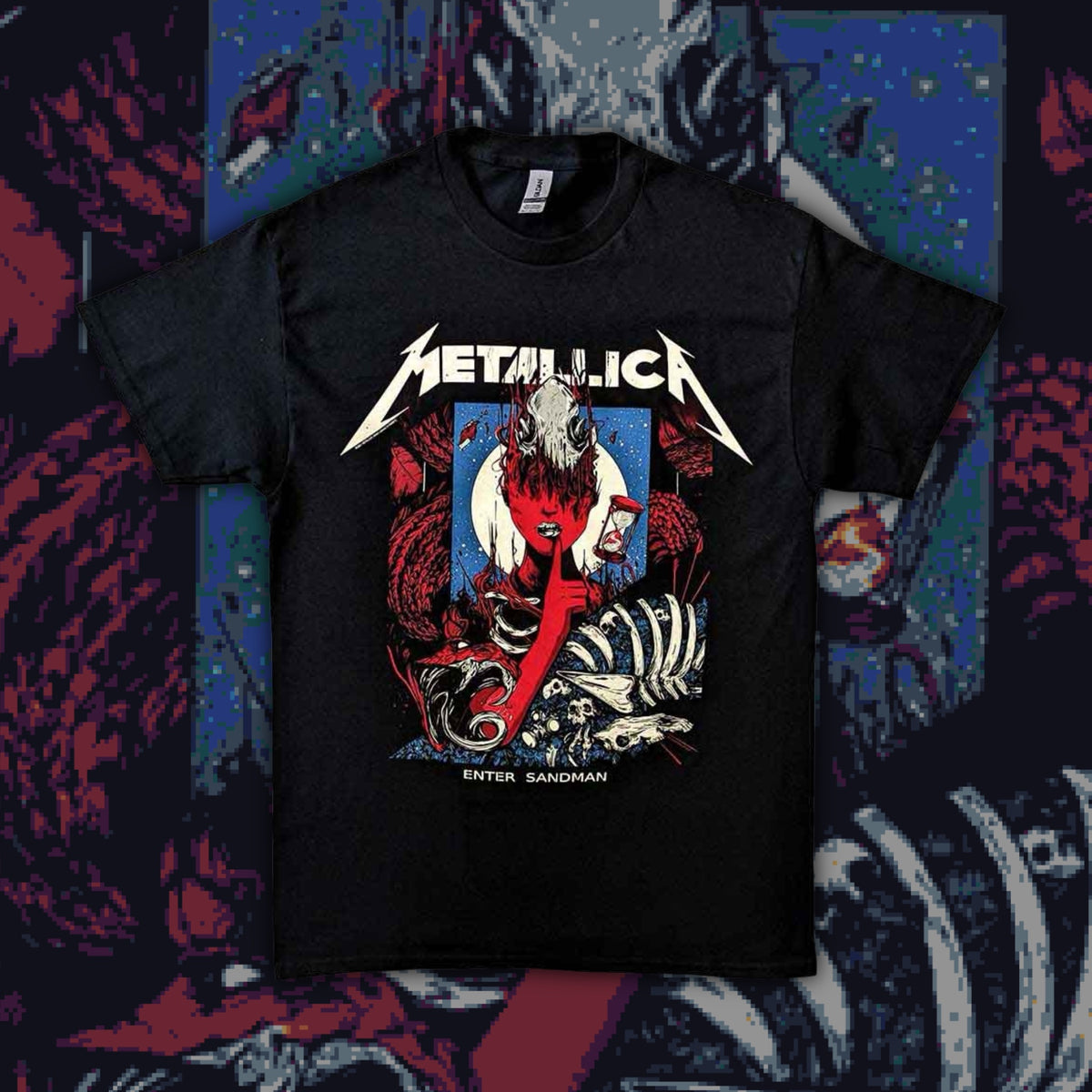 ‘Metallica’ - Enter Sandman T-Shirt