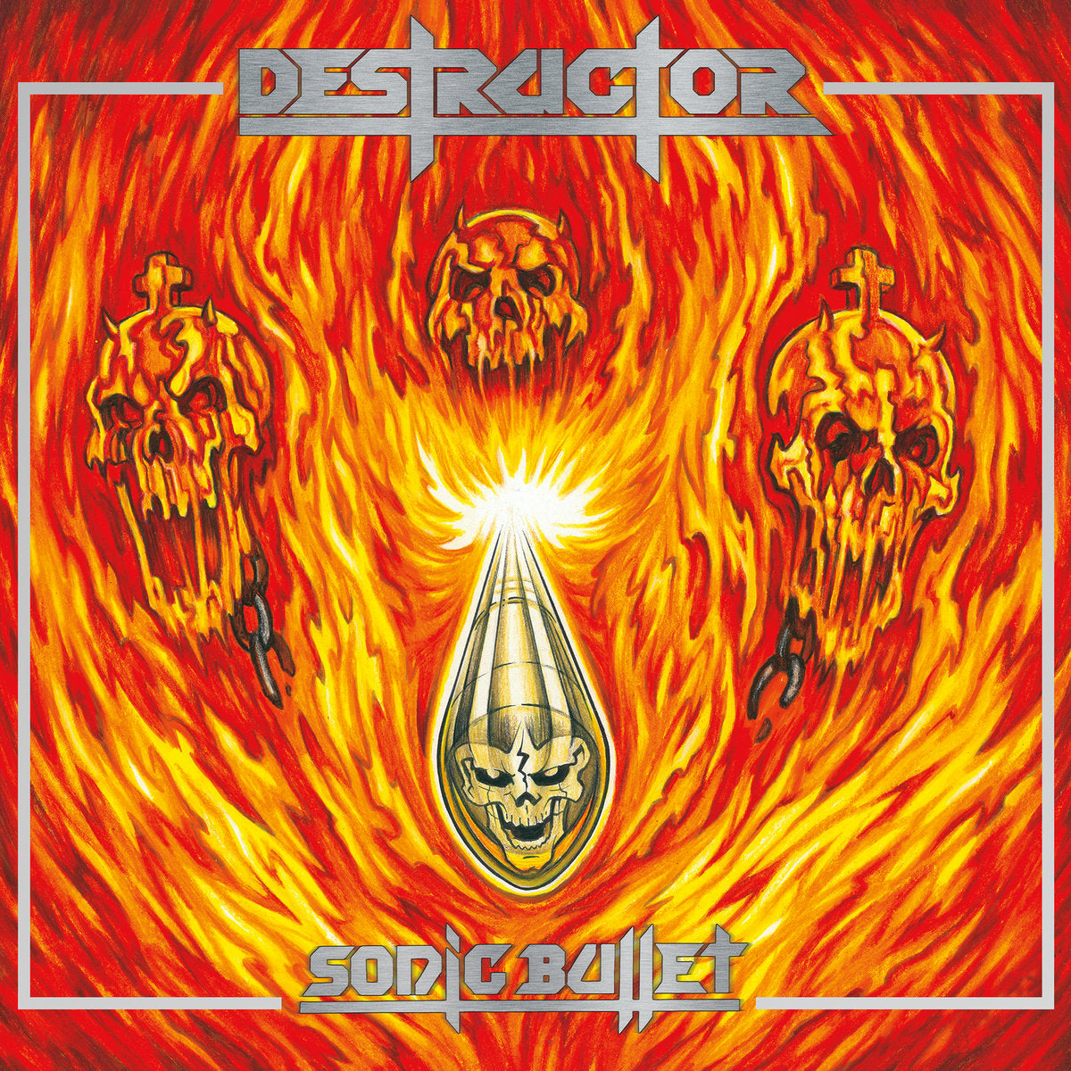 ‘Destructor’ - Sonic Bullet CD (Jewel Case)
